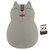 Cat Shape Wireless Mouse 2.4 GHz USB 1600 DPI Optical Sensor Cartoon Cat Ergonomic Mice For PC for Win 7 8 10 for OS X Gray