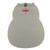 Cat Shape Wireless Mouse 2.4 GHz USB 1600 DPI Optical Sensor Cartoon Cat Ergonomic Mice For PC for Win 7 8 10 for OS X Gray