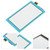 Touch Panel Replacement Screen Glass Compatible for Switch Lite Console Repair PartsBlue