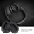 [通拓商品]1 Pair Headphones Ear Pad Replacement Ear Cushion Cover Compatible with Sony MDR-100ABN WH-H900N Headphone Earpads