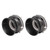 1 Pair 10in NAB Hub Adapters Professional Aluminium Alloy Polished Reel to Reel Tape NAB Adapter for Studer ReVox
