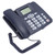 C267 Fixed Telephone Double Interface Support Extension for Business Office Home UsingBlue