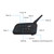 VNETPHONE V6 Motorcycle Helmet Bluetooth 5.0 Headset,Intercom Communication System Full Duplex Riding Real-Time BT Intercom Waterproof