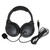 Test Headset Head Mounted USB ENC Noise Reduction Student Exam Earphones with Integrated Sound Card