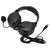 Test Headset Head Mounted USB ENC Noise Reduction Student Exam Earphones with Integrated Sound Card