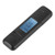 Portable Breathalyzer LCD Display Wine Tester Drunk Driving Analyzer Blow Detector CSY‑006Black