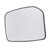 Car Left Passenger Side Door/Wing Mirror Glass for Transit 2000‑2013