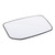 Car Left Passenger Side Door/Wing Mirror Glass for Transit 2000‑2013
