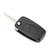 Car 2 Button Remote Key Fob Shell Cover Replacement Auto Accessory Fit for FIAT