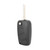 Car 2 Button Remote Key Fob Shell Cover Replacement Auto Accessory Fit for FIAT
