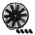 12V 80W 9inch Universal Car Curved Blade Air Conditioner Condenser Electric Cooling Fan