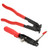 2pcs CV Joint Boot Clamp Plier Steel Rustproof Electroplating Car Banding Tools Kit for Auto Repairing Household