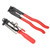 2pcs CV Joint Boot Clamp Plier Steel Rustproof Electroplating Car Banding Tools Kit for Auto Repairing Household