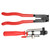2pcs CV Joint Boot Clamp Plier Steel Rustproof Electroplating Car Banding Tools Kit for Auto Repairing Household