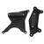 2pcs Motorcycle CNC Aluminium Alloy Clutch Gear Box Cover Engine Crash Guard Replacement for Versys Kle650 2006‑2020Black