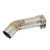 Motorcycle Exhaust Mid Pipe Stainless Steel Reduce Noise High Efficiency Replacement for FZ8 FZ8N
