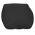 Auto Armrest Box Cover Soft Center Console Pad Fit for Jeep Wrangler JK 2011‑2017Black and White