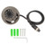 DC 12V Vehicle Interior Dome Camera Video Audio Recording Wide Angle IP67 Waterproof IR Night Vision for Bus RV and Van 720P