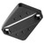 Front Brake Fluid Reservoir Cap Cover Fit for Suzuki GSX-S125 GSX-S150 GSX-R125 GSX-S150(Black )
