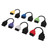 6 Pcs For MultiECUScan Adapter Cable OBD2 Diagnostic ECU Scan Tool Cable Replacement for Fiat