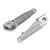 Pair Motorcycle Front Foot Peg Pad Aluminum Non Slip Footrest Fits for Kawasaki ZX6R 2003-2011