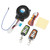 Motorcycle Alarm System Bike Anti Theft Device with Remote Controller Speaker Waterproof Universal for Motorbike Scooter