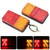 Universal Trailer Tail Lamp LED Rear Turn Signal Light Dual Color for 12V Truck ATV SUV