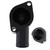 Black Water Neck Thermostat Housing 15°for SB & BB 265 283 305 327 Engines