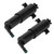 2pcs Headlight Headlamp Washer Nozzle Jet Sprayer 61677179311 Fit for 3 Series E93