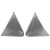 2pcs Windshield Leg Guard Left Right Windscreen Leg Protector Replacement for PCX150 PCX125 2018‑2020