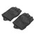 Half Fingers Motorcycle Gloves Leather Breathable Anti Slip Protective Riding Cycling Hand WearM