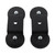 Universal Magnetic Light Bar Mounting Bracket Black Holder Sucker for Car SUV