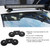 Universal Magnetic Light Bar Mounting Bracket Black Holder Sucker for Car SUV