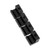 4PCS Pickup Truck Tool Box Tie Down J Hooks Mounting Kit Aluminium Stainless Steel Universal Parts Black