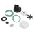 Water Pump Repair Kit Outboard Motor Repairing Set 689‑W0078‑A4 Fit for Yamaha 25/30 HP