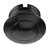 Fuel Tank Cover Push Type CNC Aluminum Alloy Oil Filler Cap Replacement Exterior PartsBlack