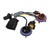 Headlight Wiring Harness 15950809 Left and Right Moisture Resistant Replacement for Chevy Avalanche 2007‑2013