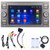 7in Car Stereo for Android10.0 Wifi Bluetooth 4.0 Media Player HD Touch Screen GPS Navigation(1+16G )