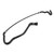 Car Radiator Coolant Pipe Hose 17127508012 Replacement Fit for 745I 745LI 2002-2005