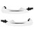 1 Pair Front Exterior Door Handle Fit for Mercedes Benz E Class C300 W204 2047601370 2047601470