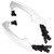 1 Pair Front Exterior Door Handle Fit for Mercedes Benz E Class C300 W204 2047601370 2047601470