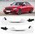 1 Pair Front Exterior Door Handle Fit for Mercedes Benz E Class C300 W204 2047601370 2047601470