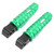 1 Pair Motorcycle Rear Foot Pegs CNC Process T6063 Aluminum Alloy Replacement For Benelli Tornado 252R 2021‑2022 Green