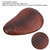 Motorcycle Leather Spring Bracket Crocodilian For Brown
