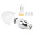 Universal Gear Stick Shift Knob Acrylic Gear Shifter Head Colorful Touch Activated Ambient Light for Car