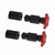 22mm 7/8inch Motorcycle Handlebar End Slider Plug Caps for Racing ATV Offroad Red