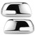2pcs Rearview Mirror Cover Electroplating Decorative Cap Fit for Sienna 2013-2020