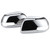 2pcs Rearview Mirror Cover Electroplating Decorative Cap Fit for Sienna 2013-2020