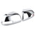 2pcs Rearview Mirror Cover Electroplating Decorative Cap Fit for Sienna 2013-2020