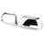 2pcs Rearview Mirror Cover Electroplating Decorative Cap Fit for Sienna 2013-2020